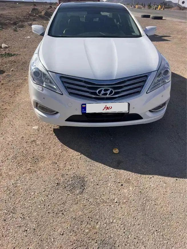 هیوندای آزرا (گرنجور) 3000cc - 2013