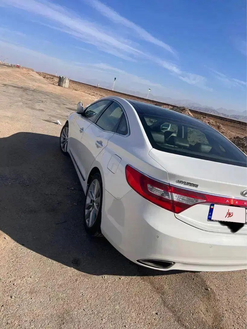 هیوندای آزرا (گرنجور) 3000cc - 2013