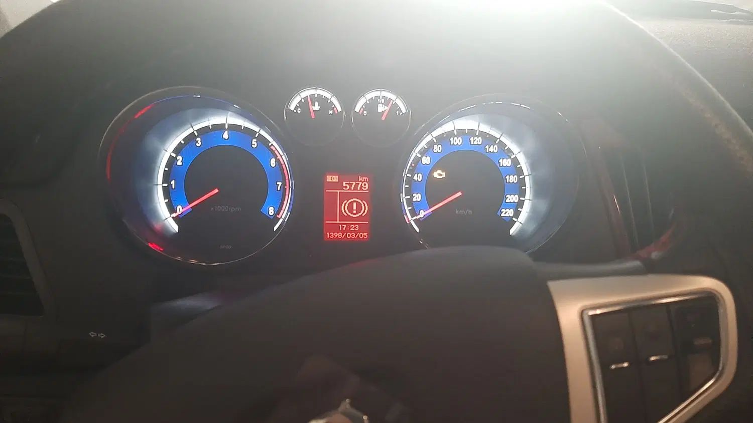 دنا پلاس توربو 6 دنده - 1402