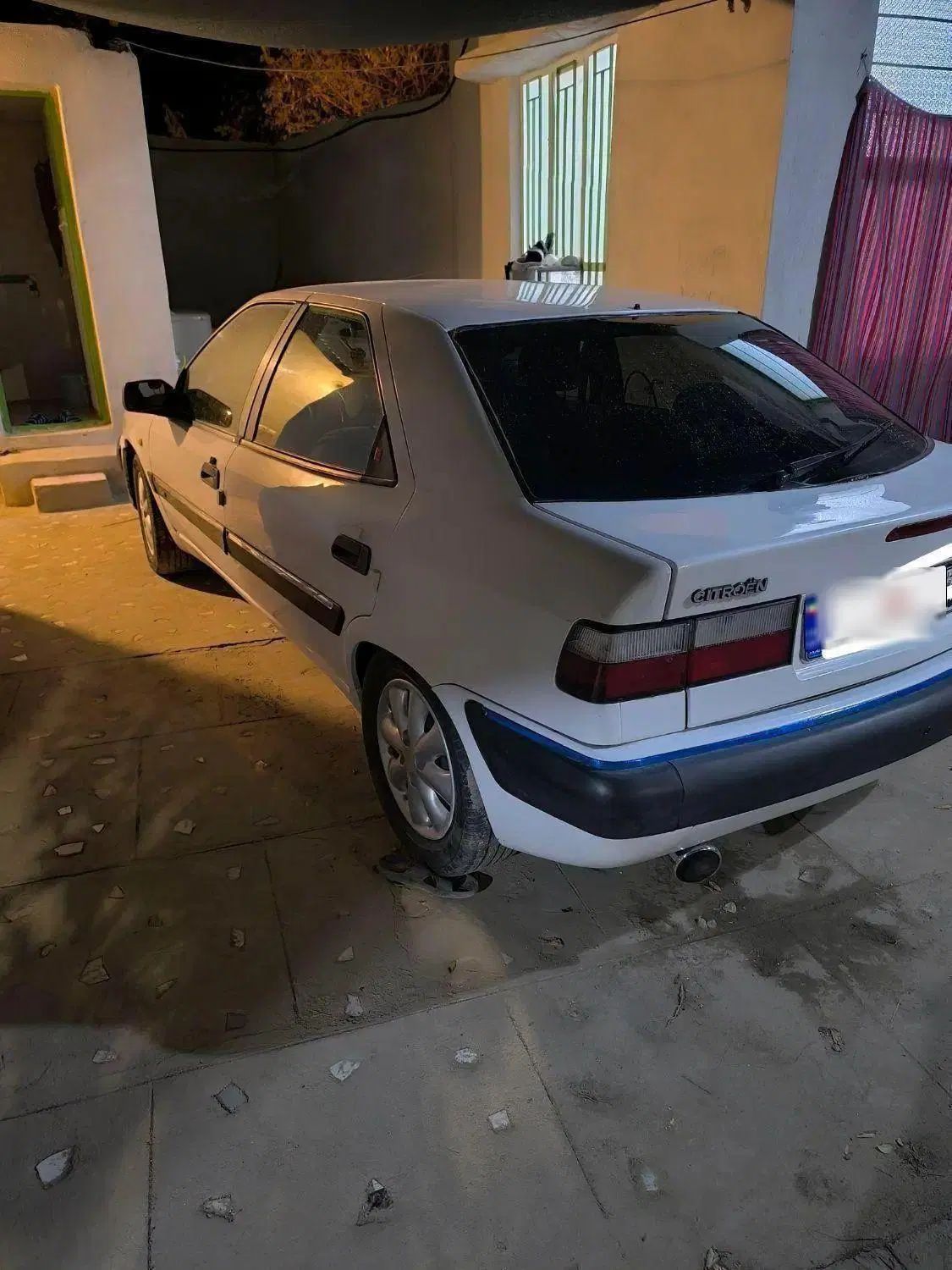 سیتروئن زانتیا SX - 1387