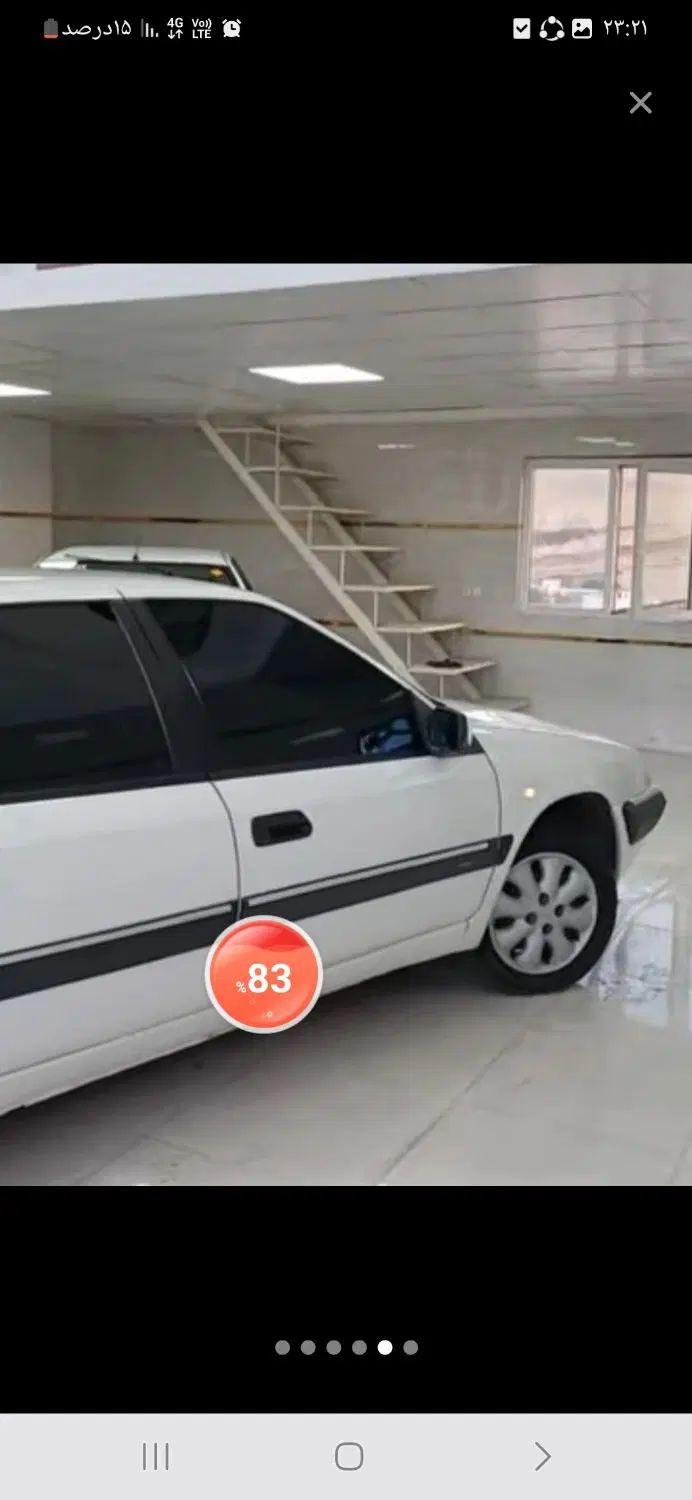 سیتروئن زانتیا X - 1387
