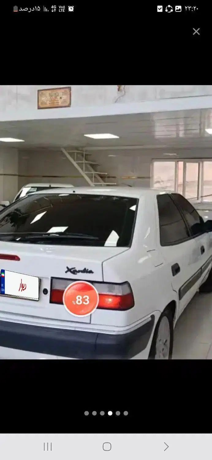 خودرو سیتروئن، زانتیا آگهی ann_19926521