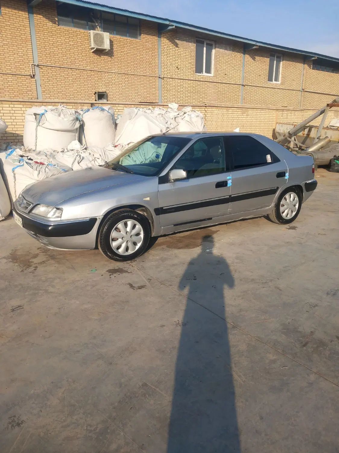 سیتروئن زانتیا X - 1384