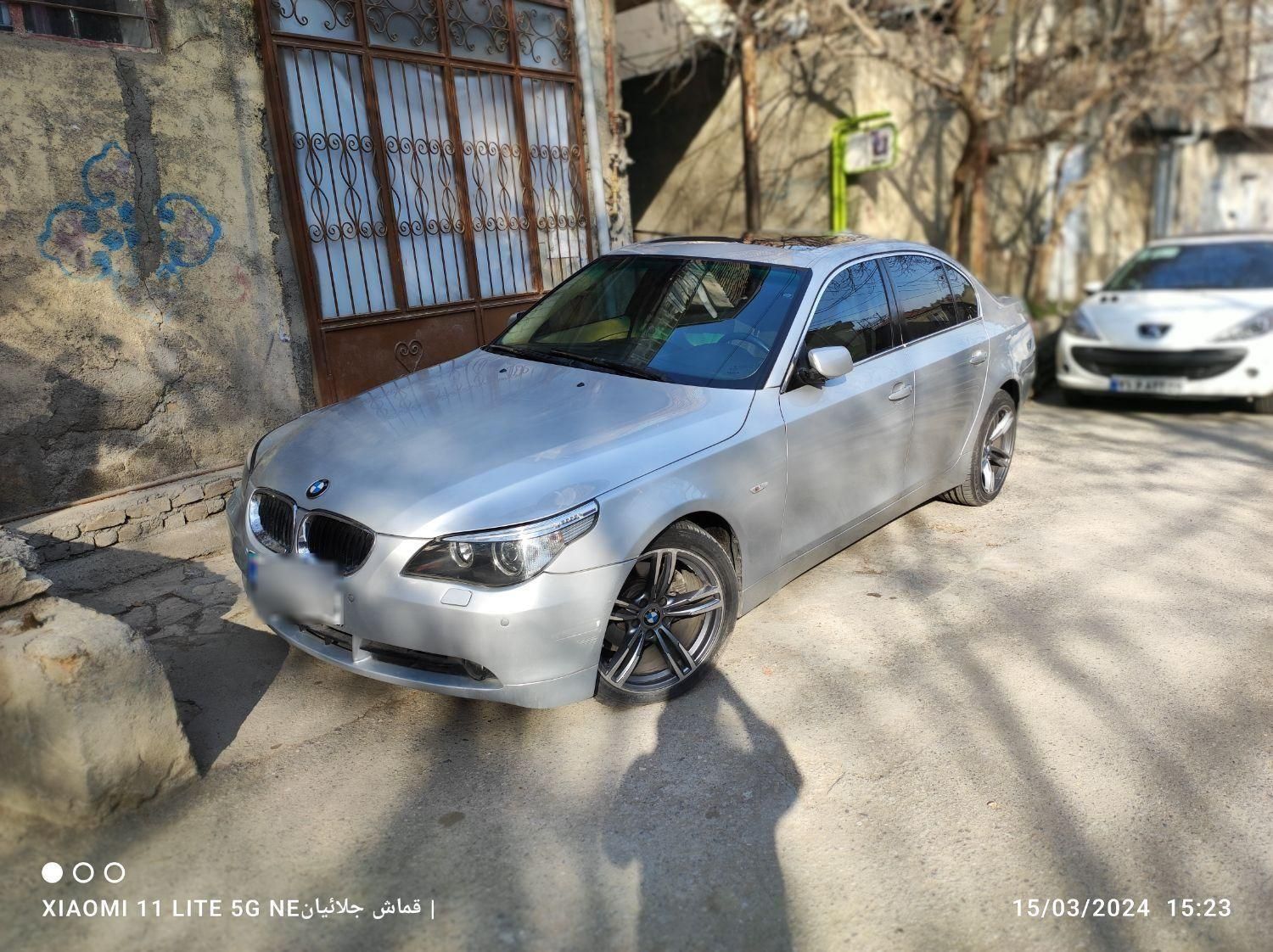 ب ام و سری 5 525i - 2005