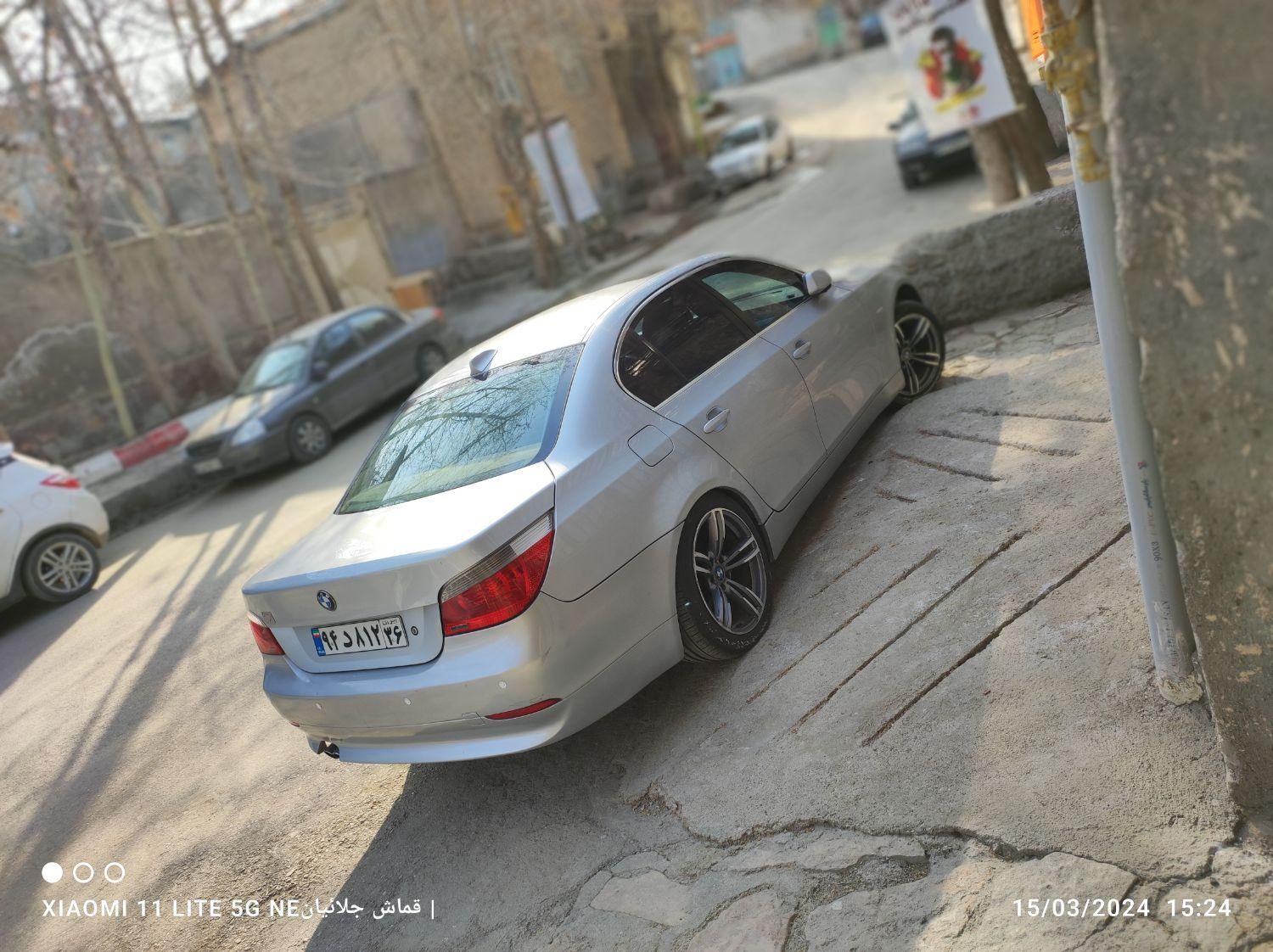 ب ام و سری 5 525i - 2005