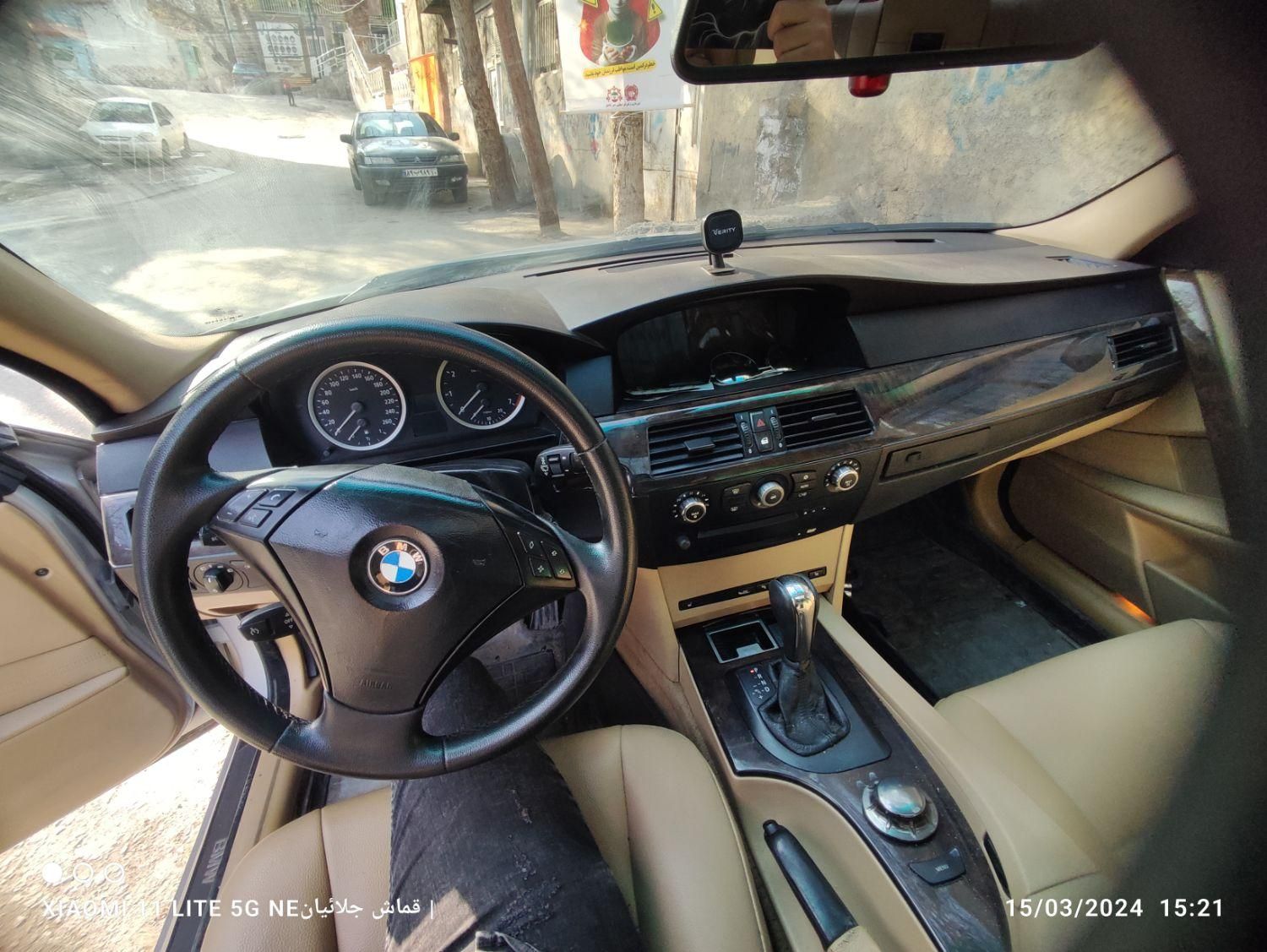 ب ام و سری 5 525i - 2005