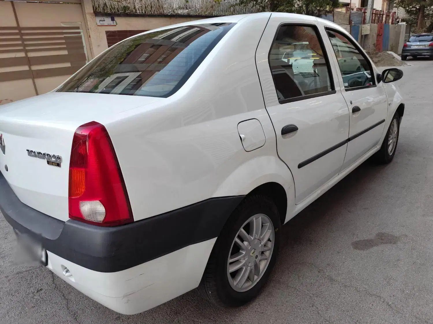 رنو تندر 90 E2 - 1395
