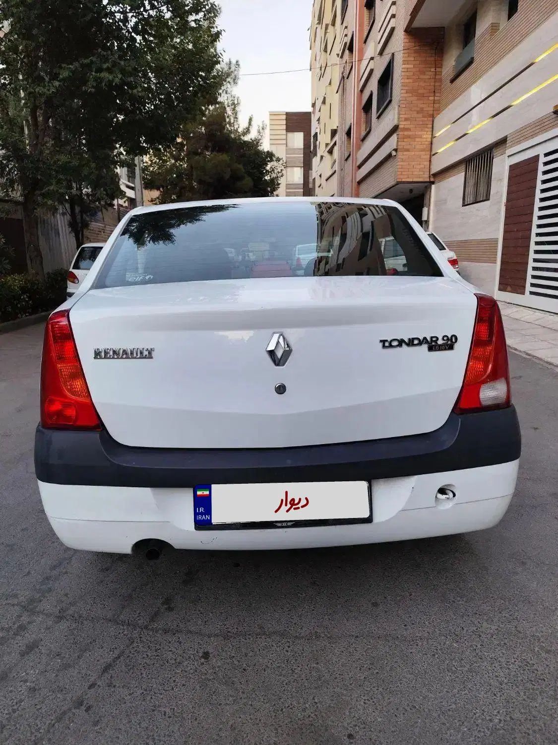 رنو تندر 90 E2 - 1395