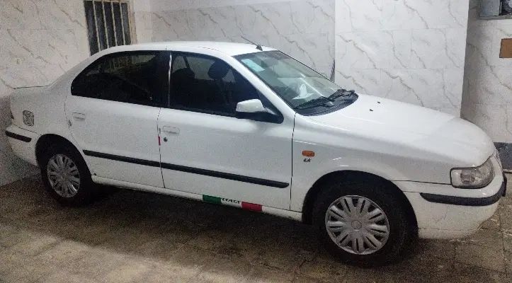 سمند LX EF7 دوگانه سوز - 1394