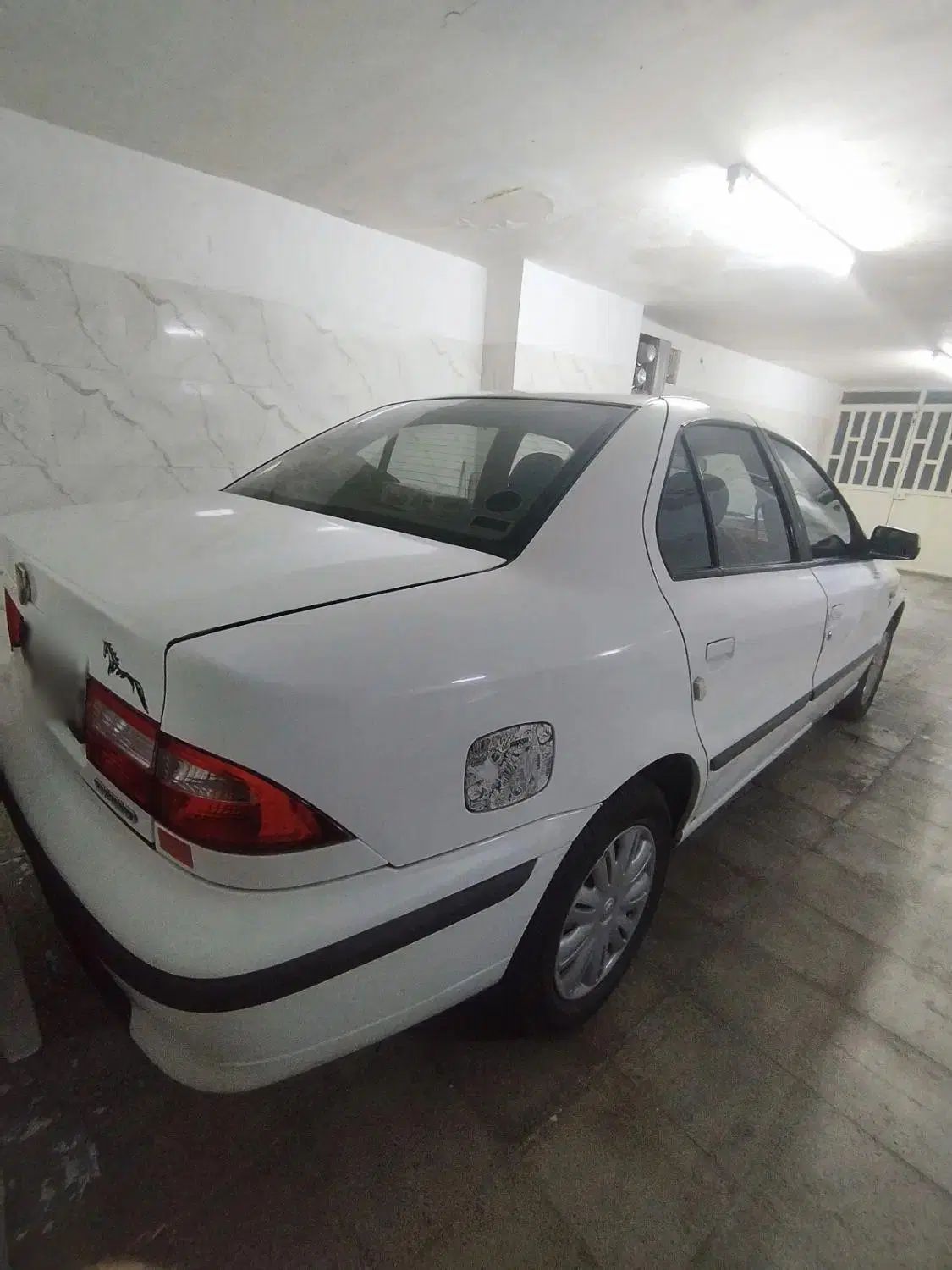 سمند LX EF7 دوگانه سوز - 1394