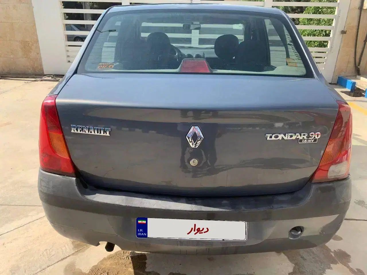 رنو تندر 90 E2 - 1387