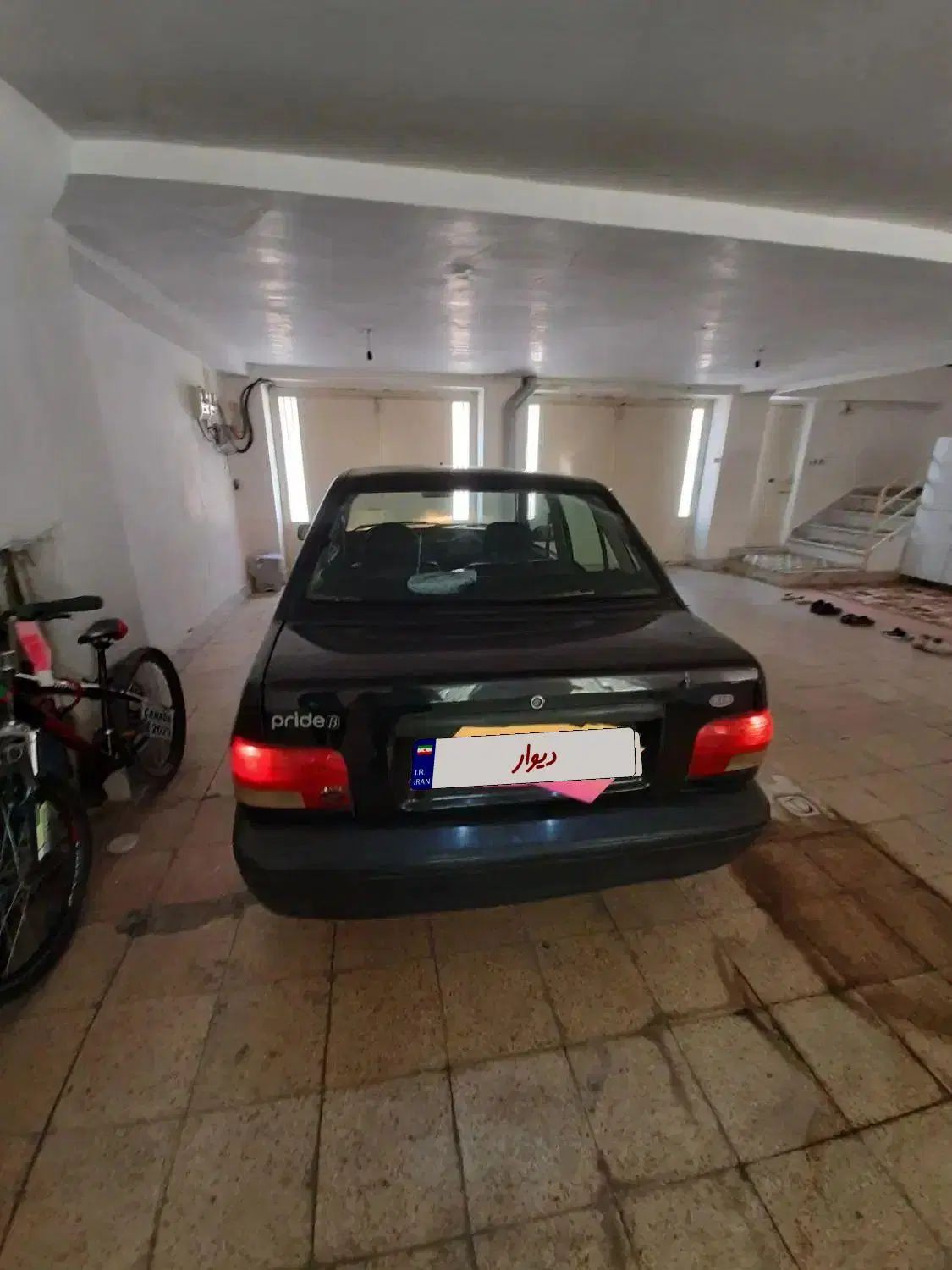 پراید 111 LX - 1387