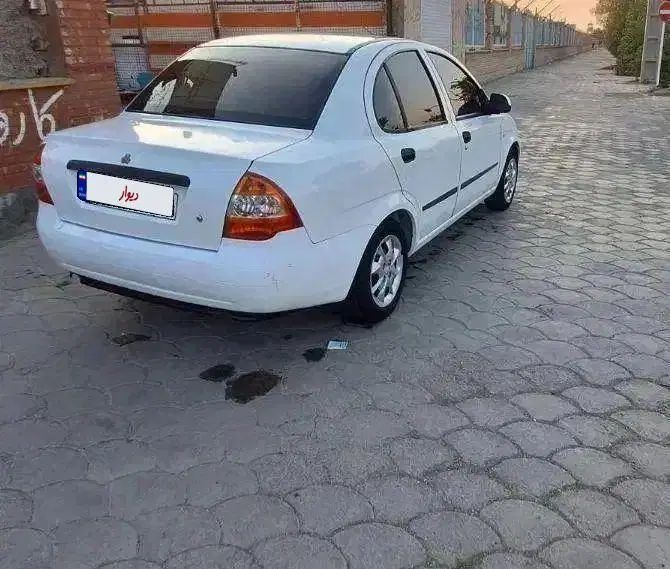 تیبا صندوق دار SX - 1401