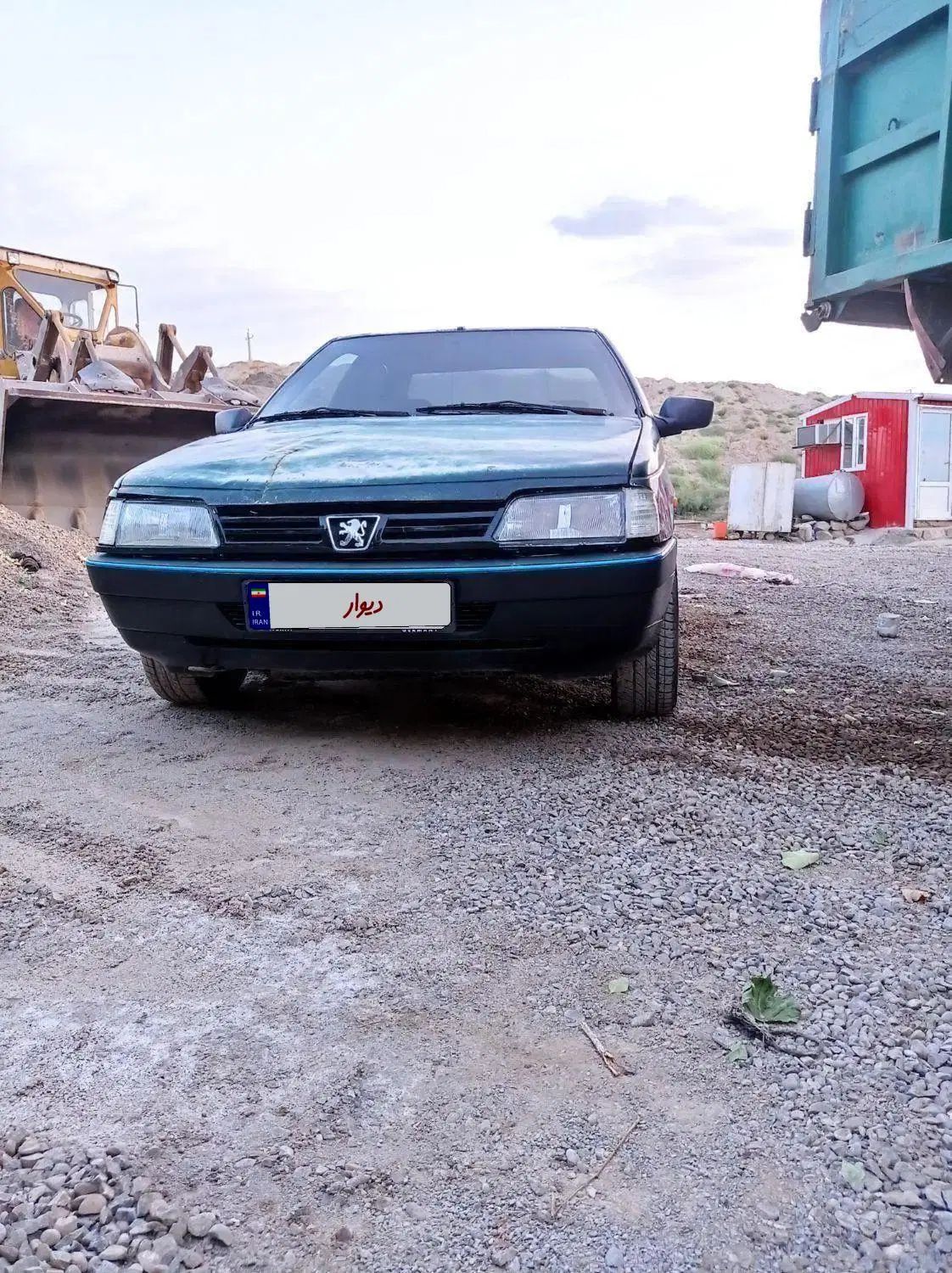 پژو آردی RDI - 1384