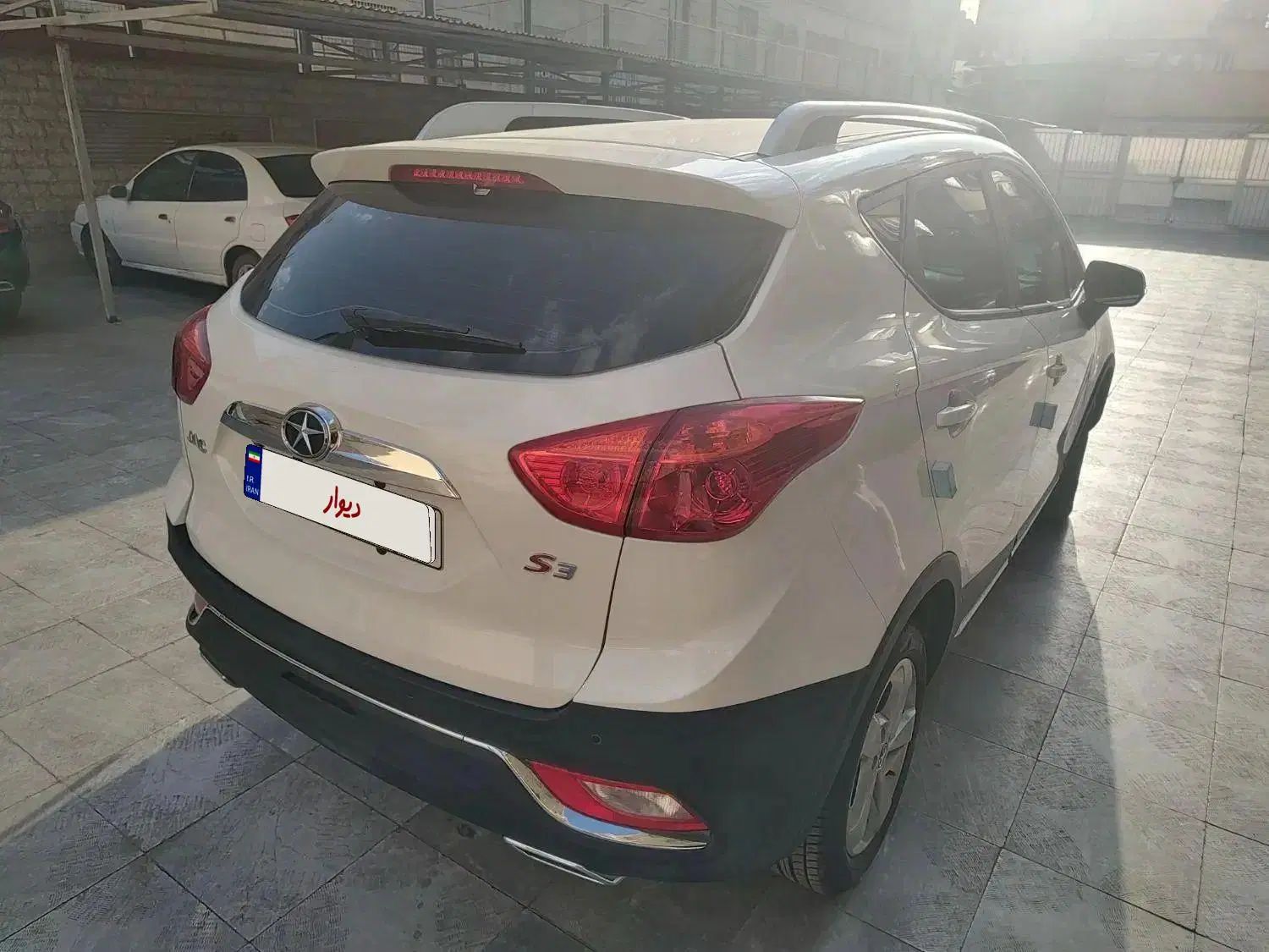 جک S3 اتوماتیک - 1403