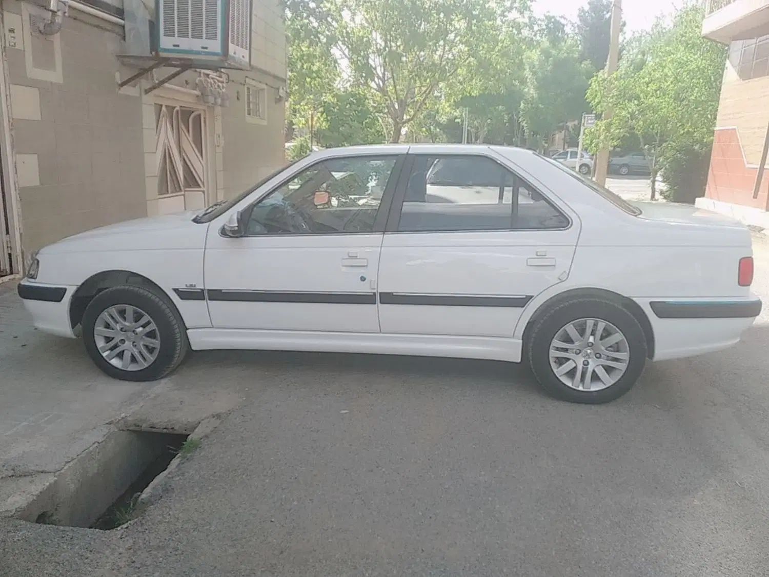 پژو پارس ELX-XU7P سفارشی - 1401