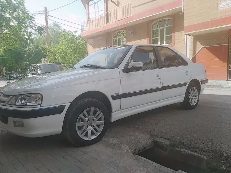 پژو پارس ELX-XU7P سفارشی - 1401
