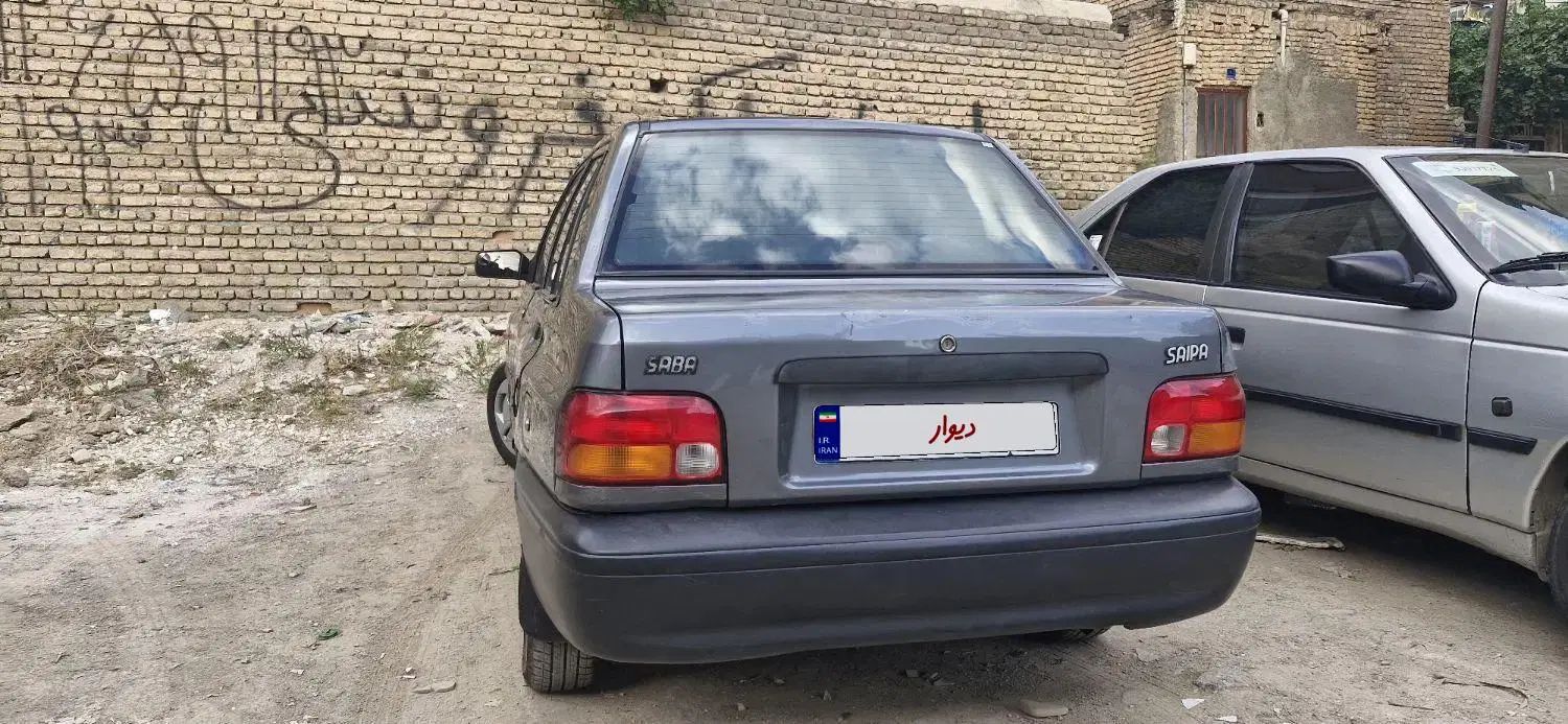 پراید صبا بنزینی - 1388