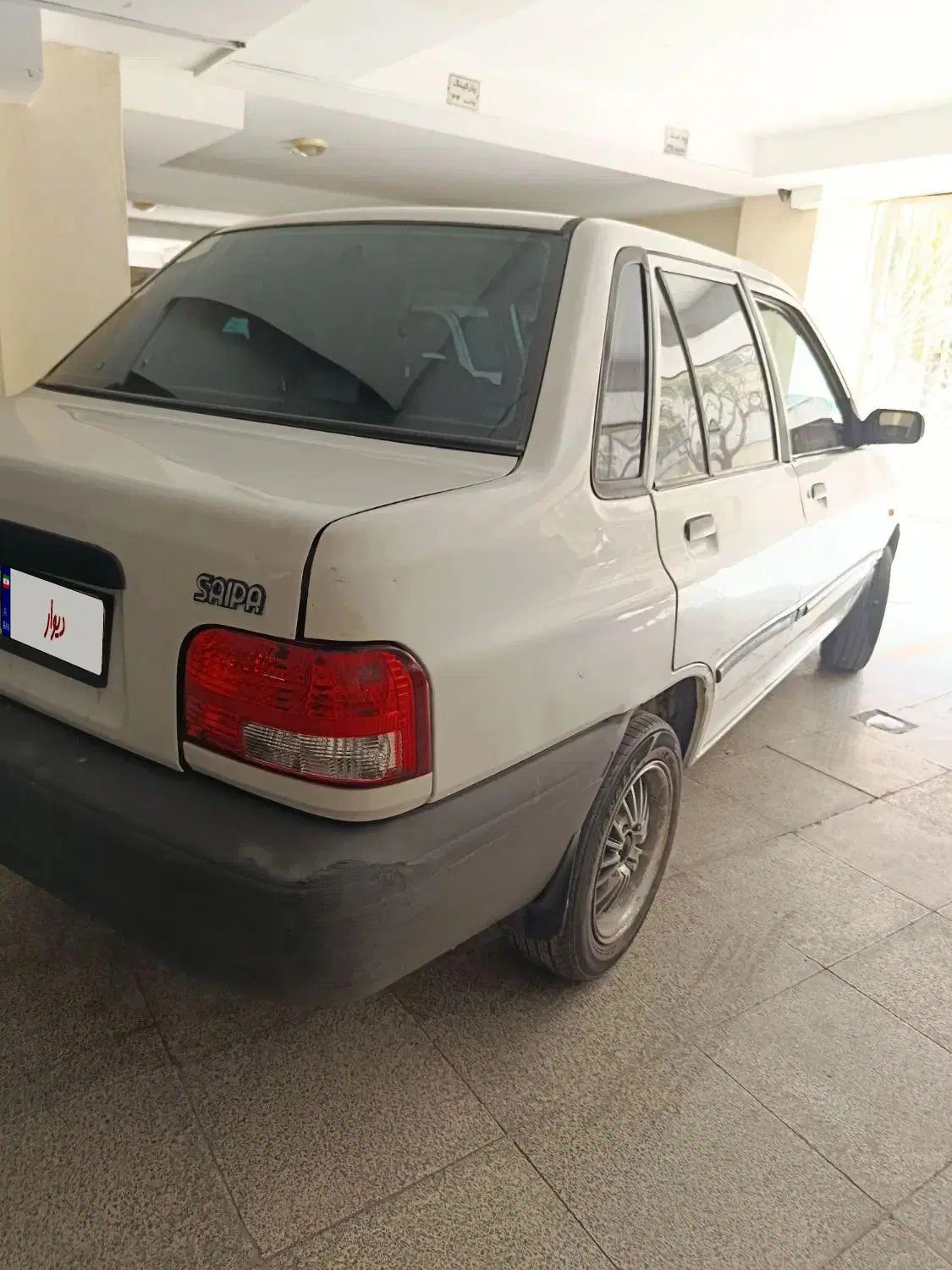 پراید صبا بنزینی - 1386