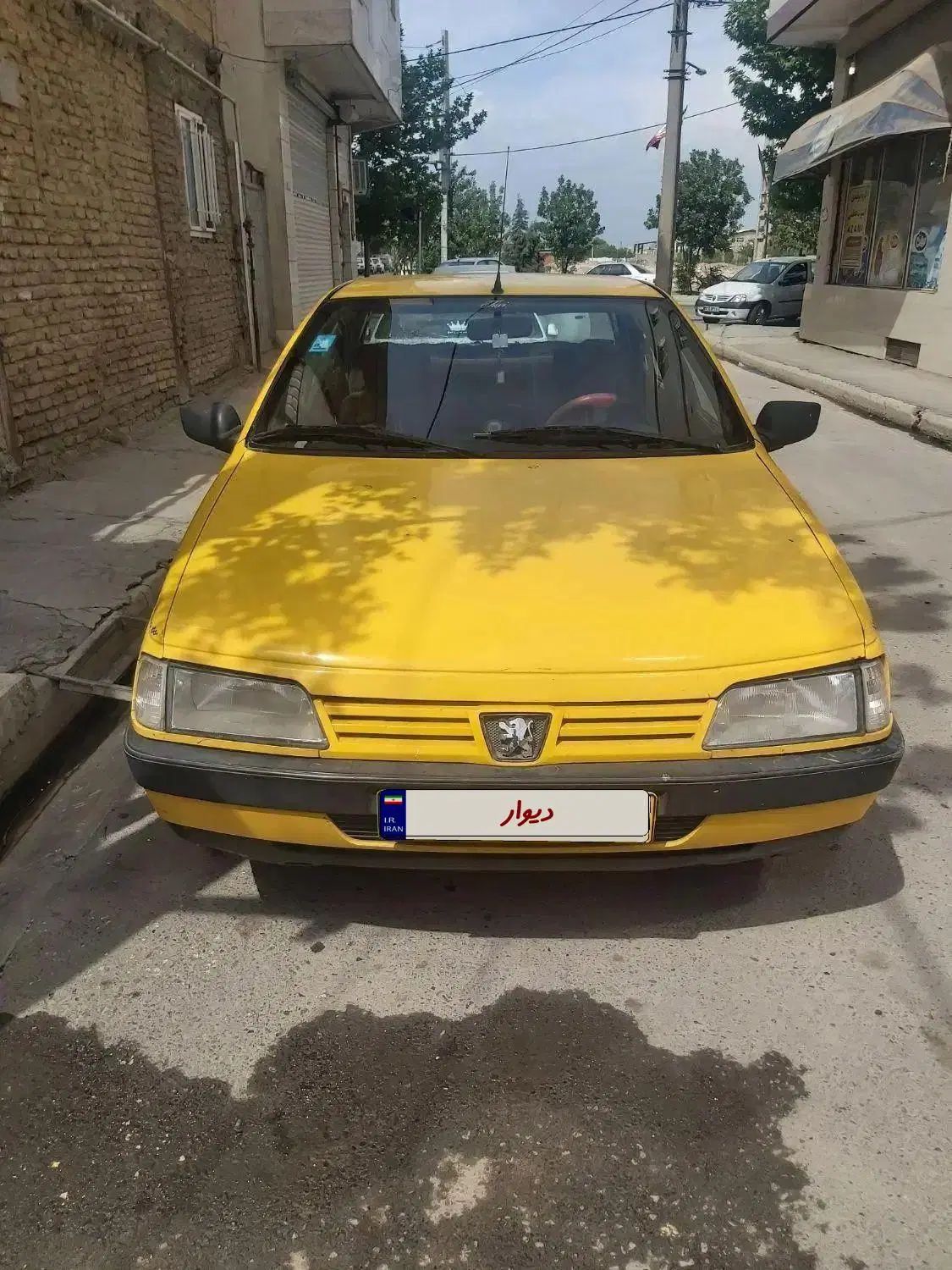 پژو روآ G2 دوگانه سوز - 1388