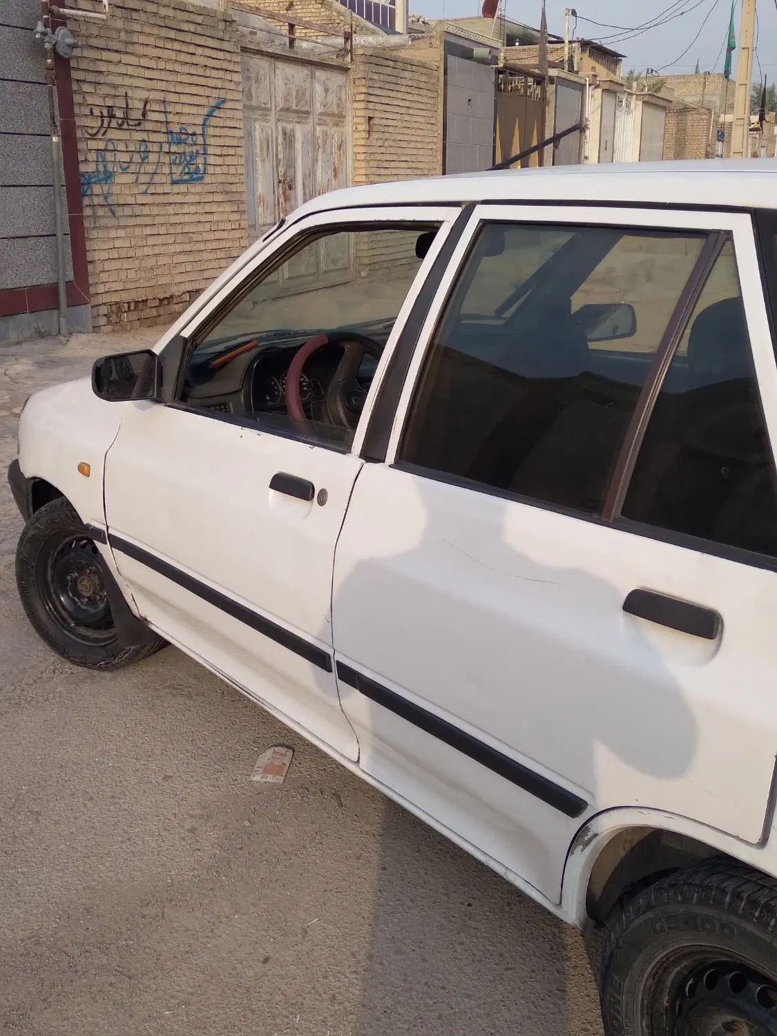پراید صبا بنزینی - 1383