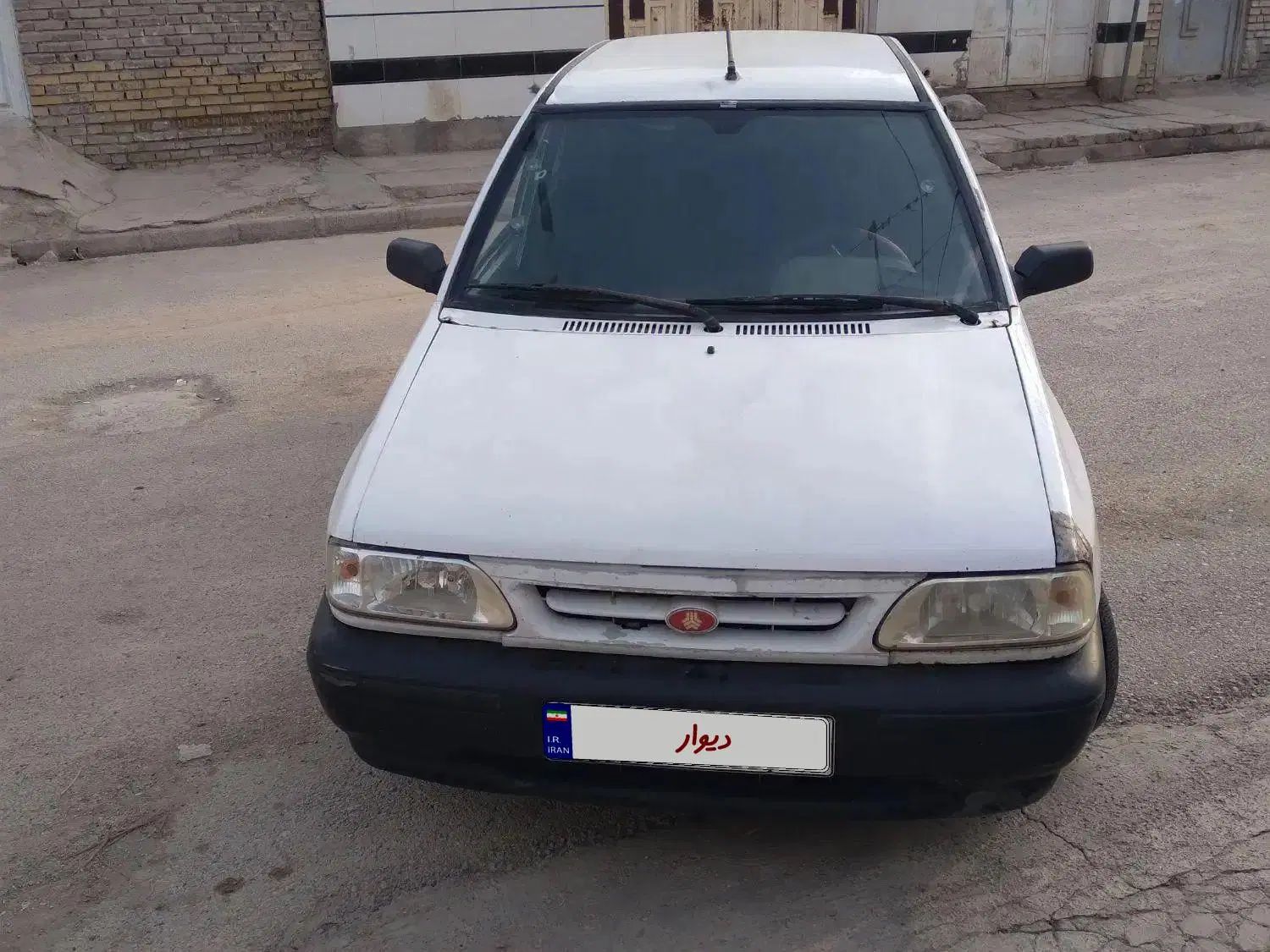 پراید صبا بنزینی - 1383