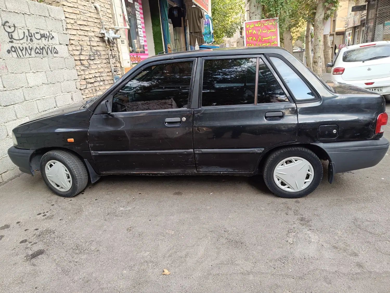 پراید صبا بنزینی - 1385
