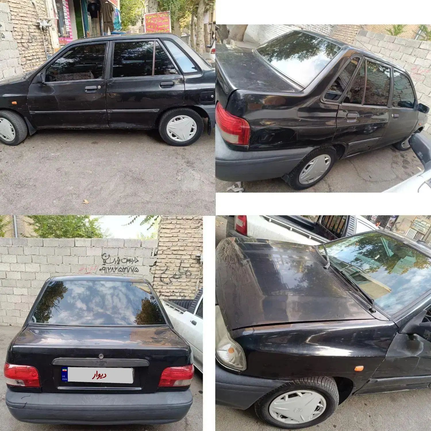 پراید صبا بنزینی - 1385