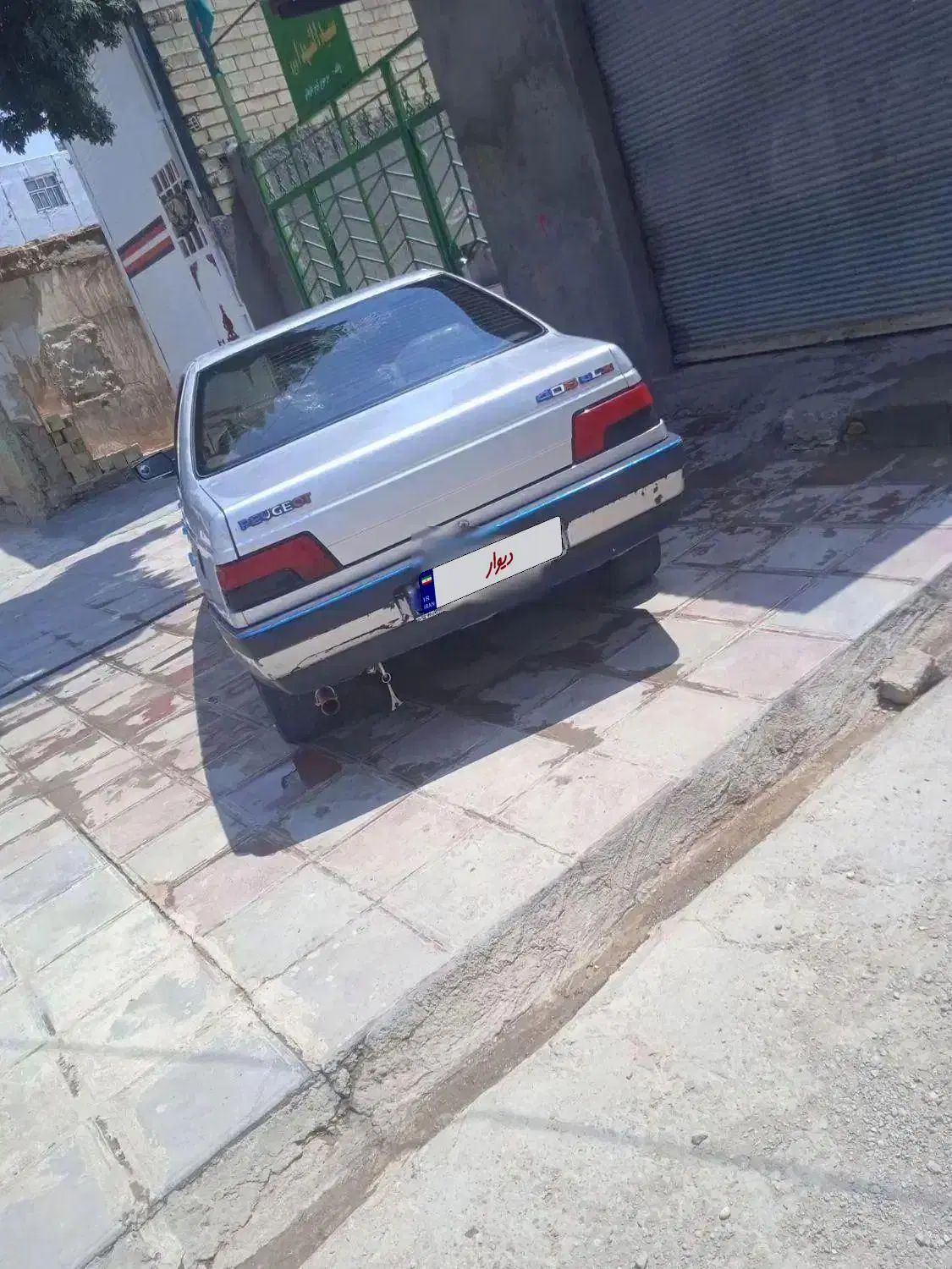 پژو 405 GLX - دوگانه سوز - 1395
