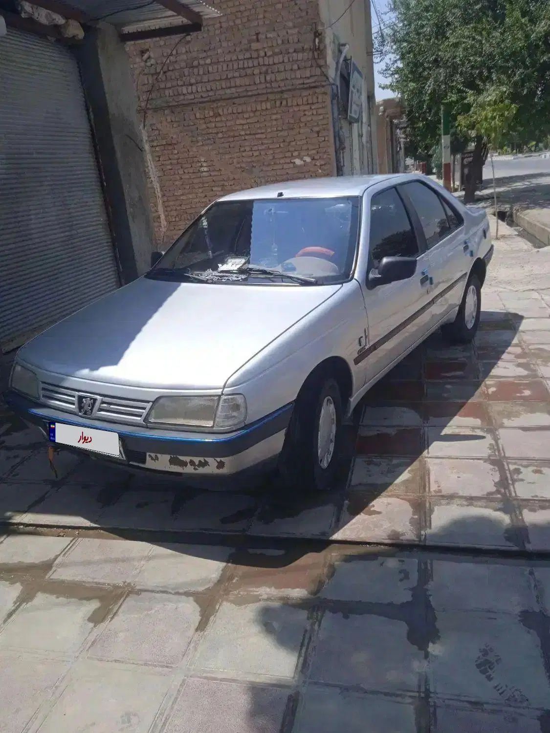 پژو 405 GLX - دوگانه سوز - 1395