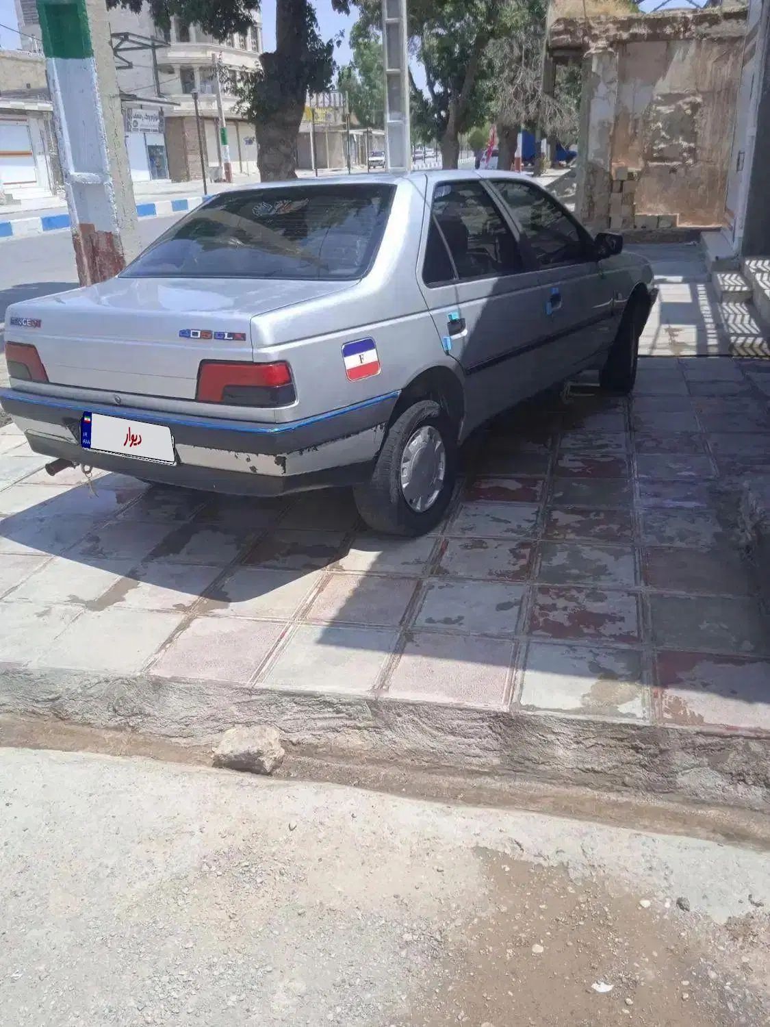 پژو 405 GLX - دوگانه سوز - 1395