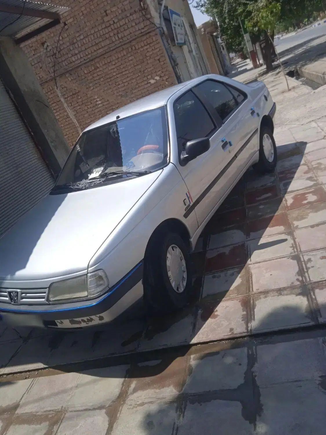 پژو 405 GLX - دوگانه سوز - 1395