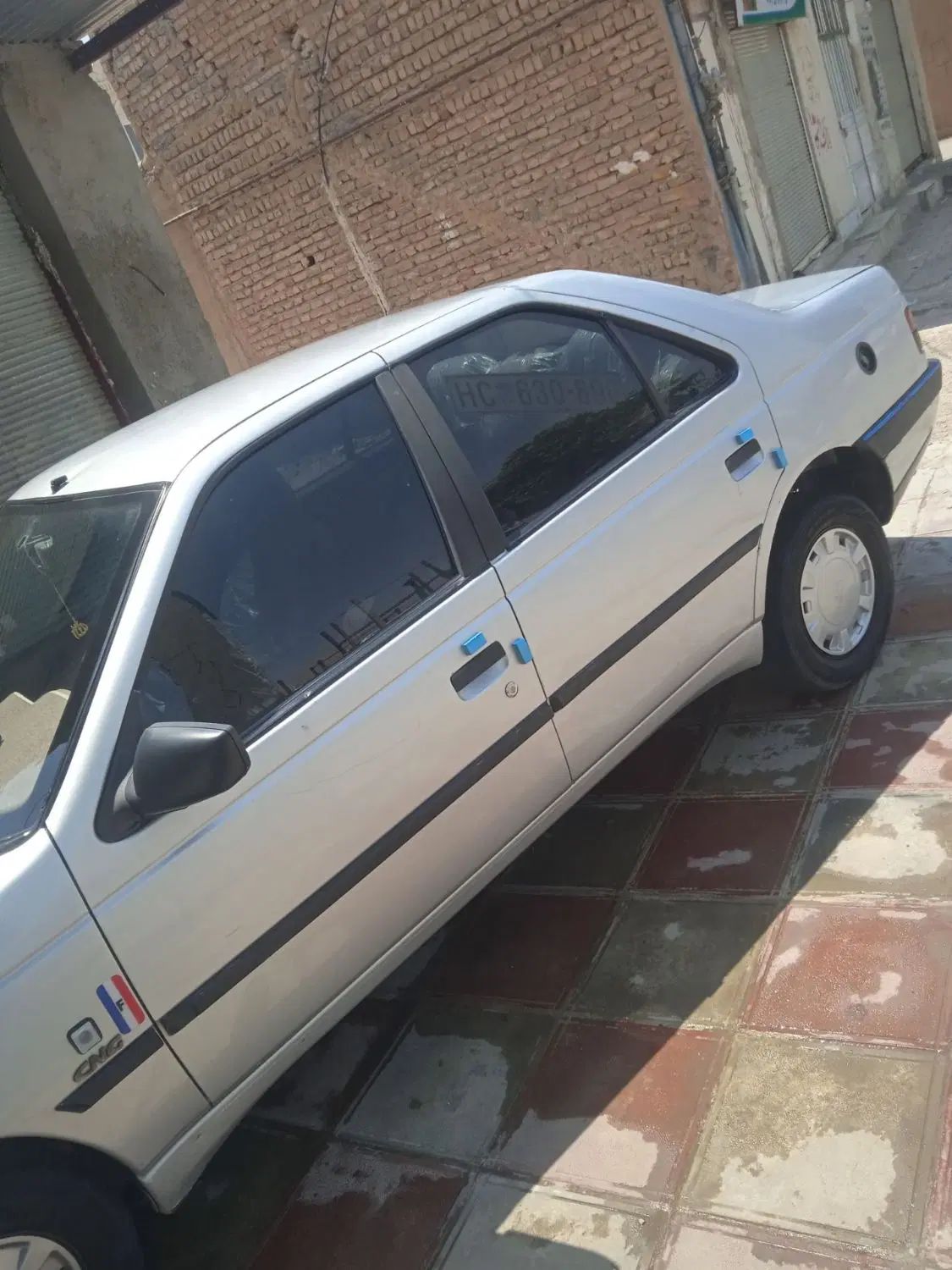 پژو 405 GLX - دوگانه سوز - 1395