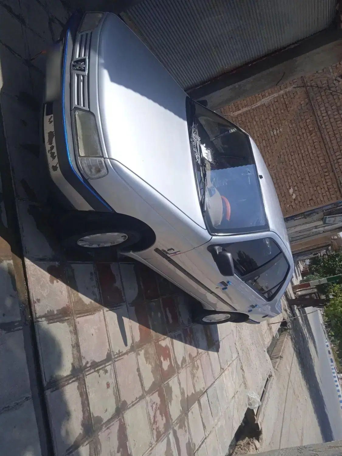 پژو 405 GLX - دوگانه سوز - 1395