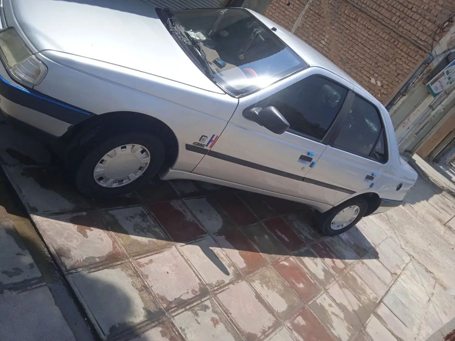 پژو 405 GLX - دوگانه سوز - 1395