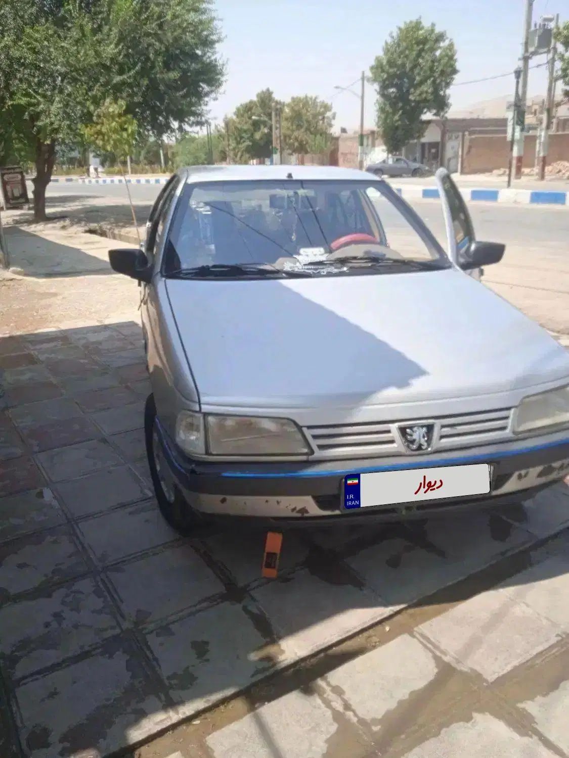 پژو 405 GLX - دوگانه سوز - 1395