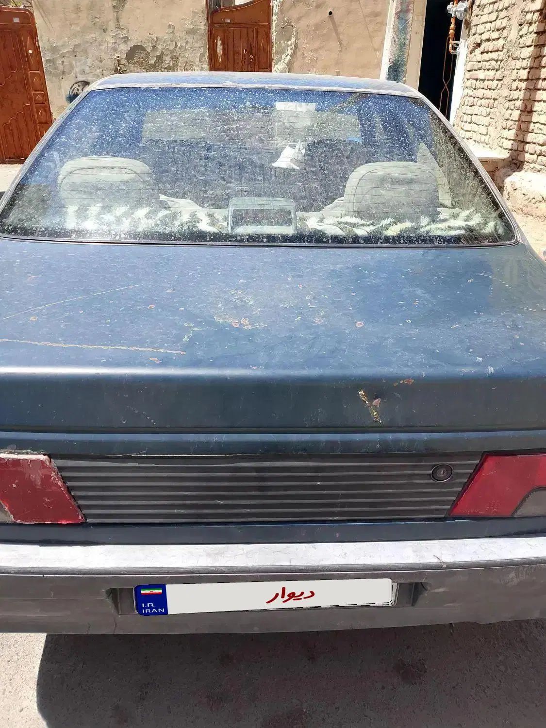 پژو آردی دوگانه سوز LPG - 1384