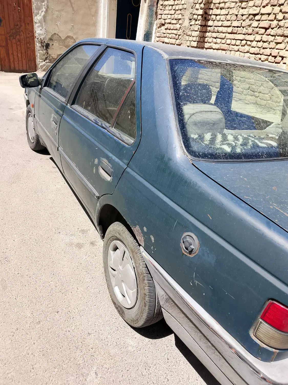 پژو آردی دوگانه سوز LPG - 1384