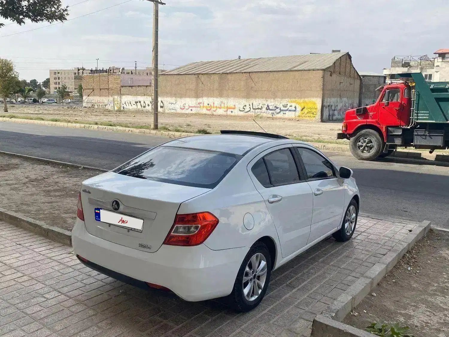برلیانس H230 دنده‌ای - 1396