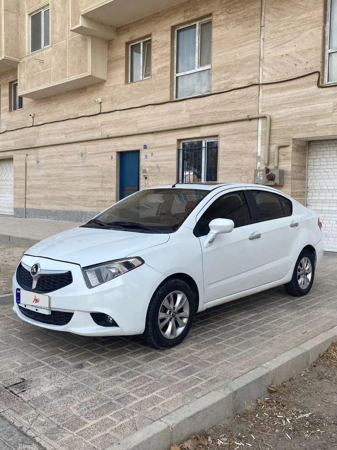 برلیانس H230 دنده‌ای - 1396