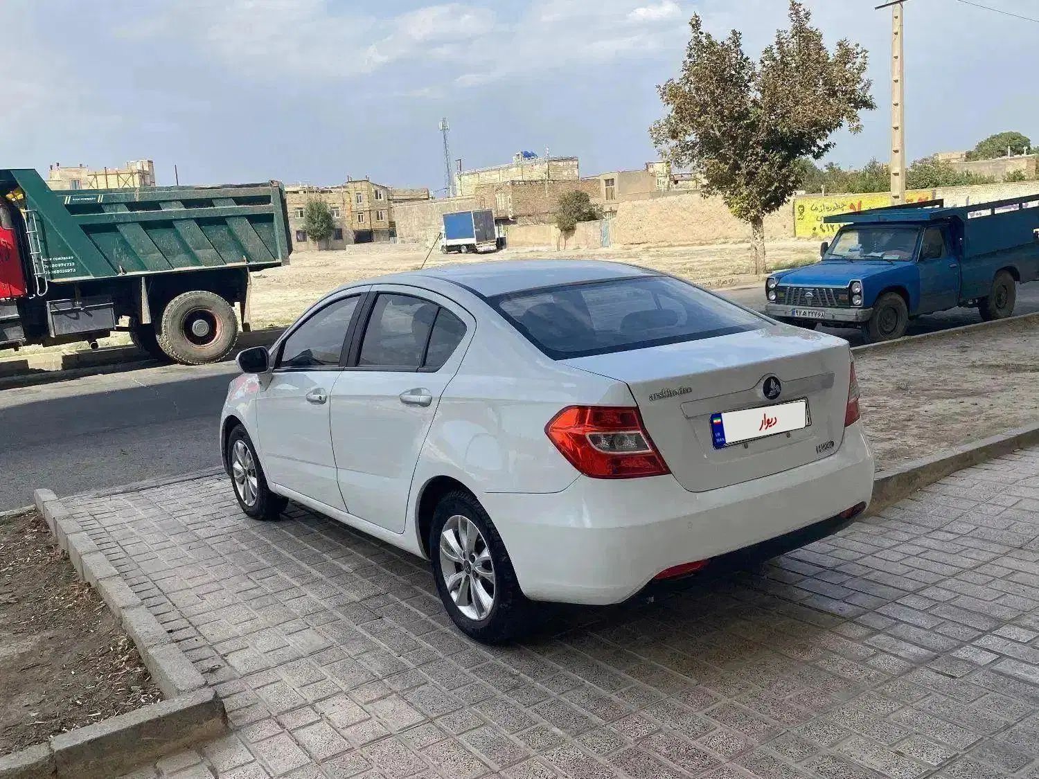 برلیانس H230 دنده‌ای - 1396
