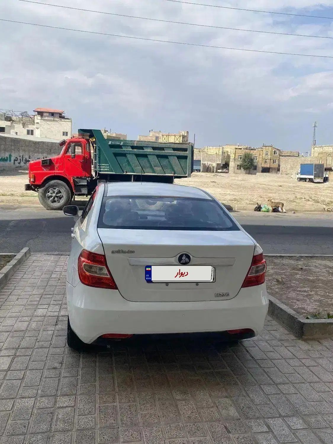 برلیانس H230 دنده‌ای - 1396