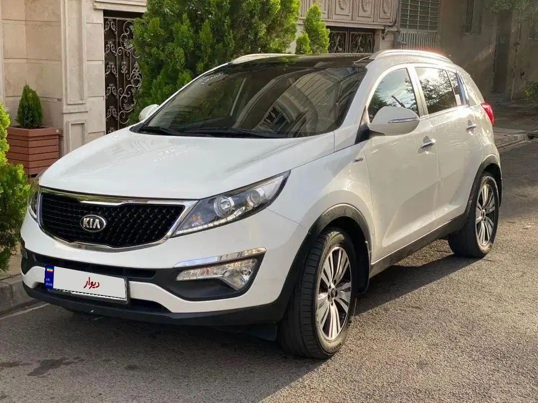 کیا اسپورتیج 4 سیلندر فول 2400cc - 2014