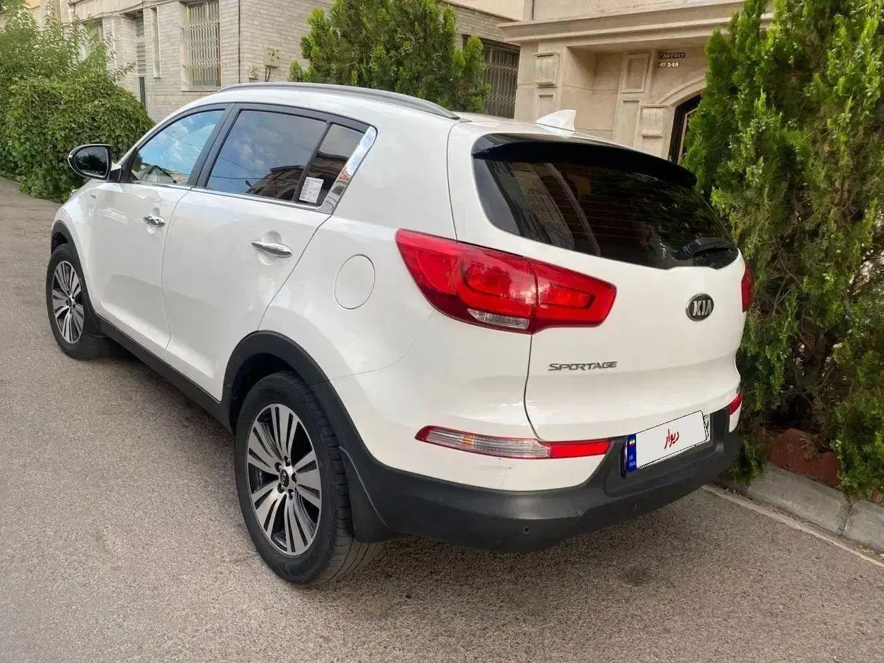 کیا اسپورتیج 4 سیلندر فول 2400cc - 2014