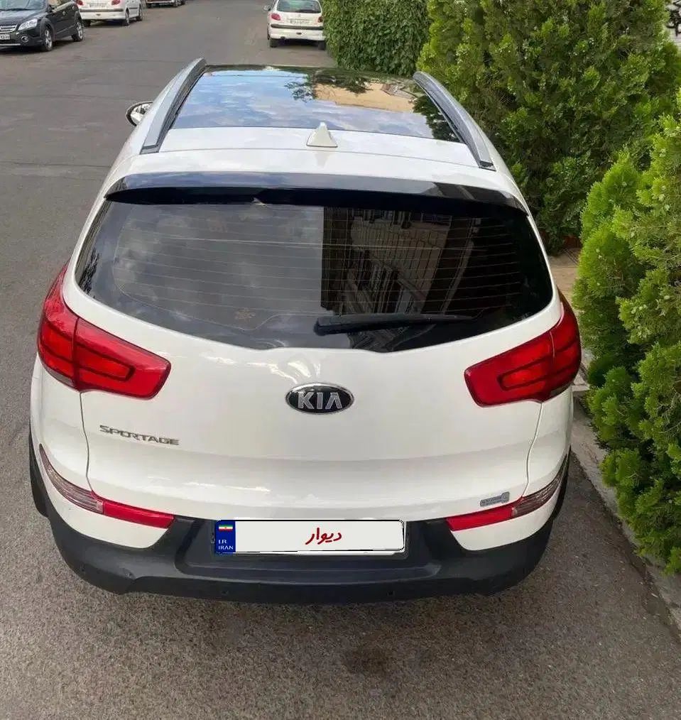 کیا اسپورتیج 4 سیلندر فول 2400cc - 2014