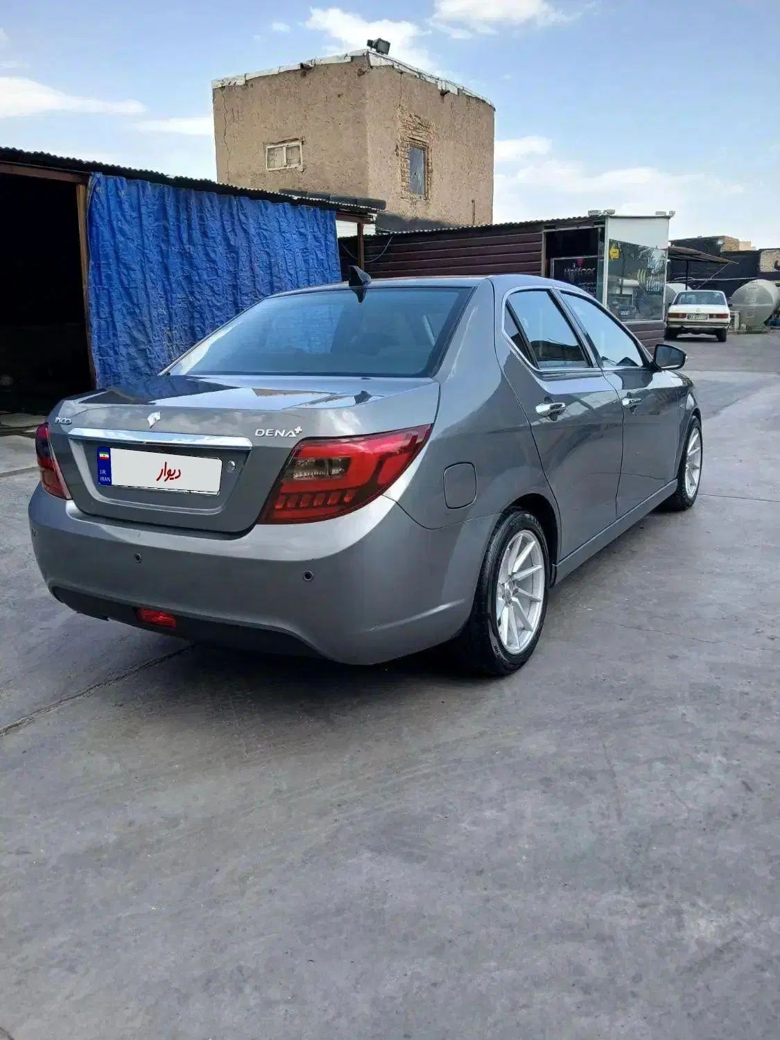 دنا پلاس تیپ ۲ سانروف ۴ ایربگ - 1397