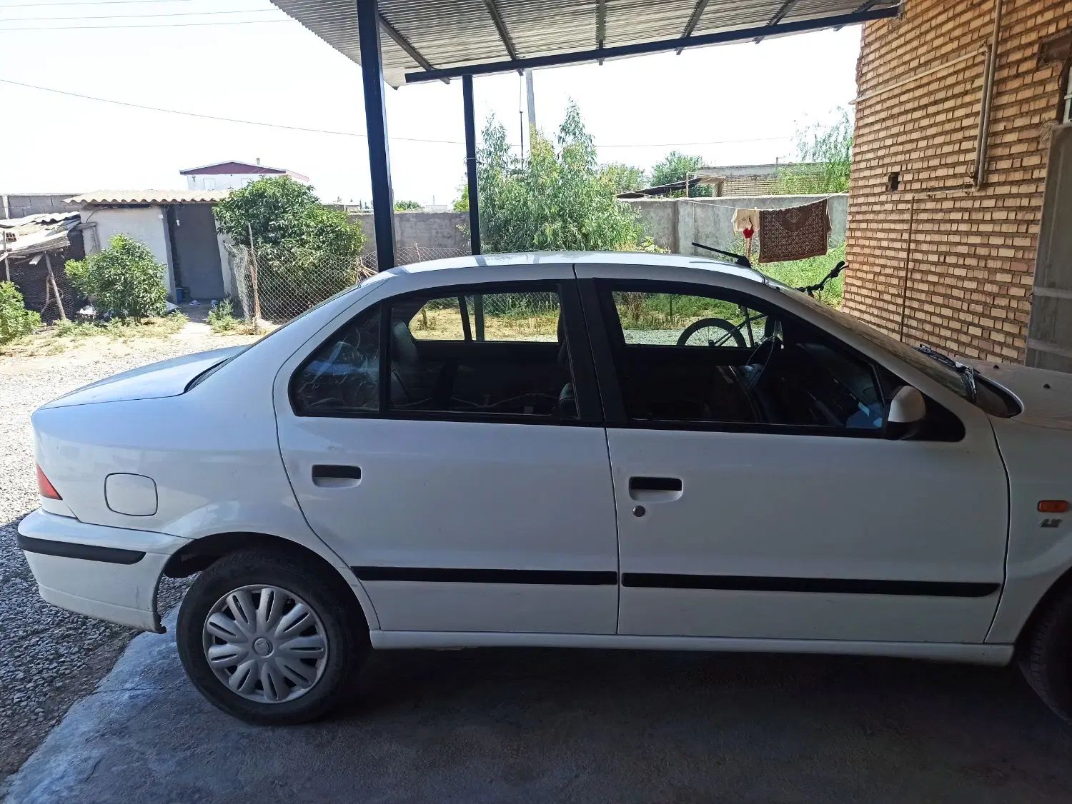 سمند LX EF7 دوگانه سوز - 1396