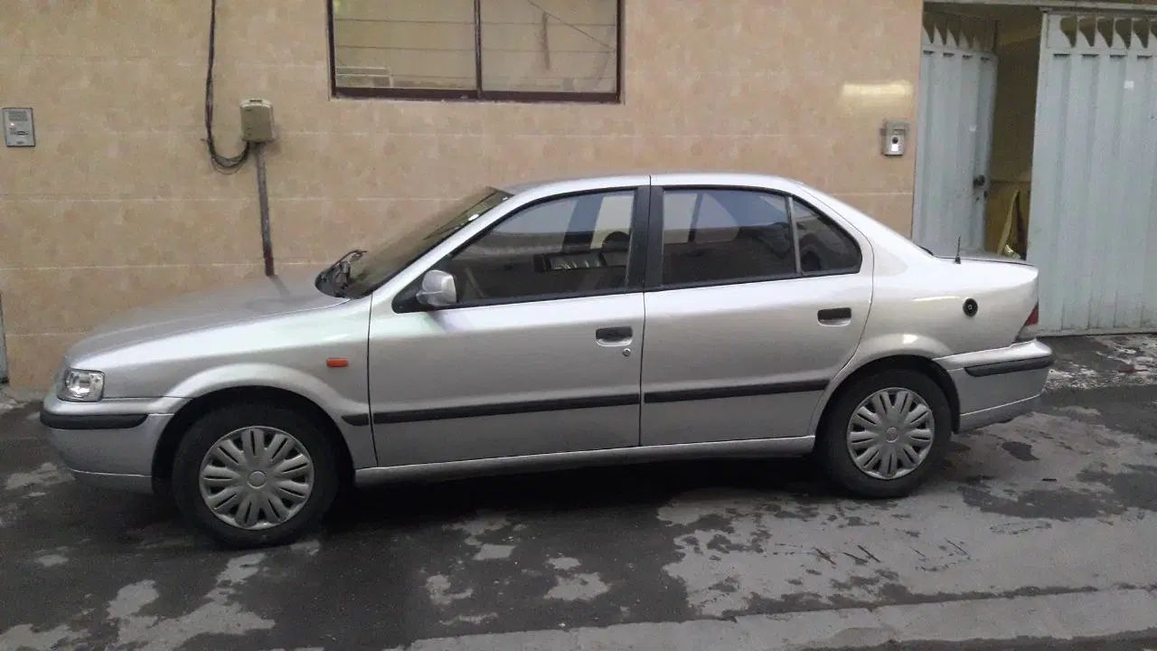 سمند X7 بنزینی - 1383