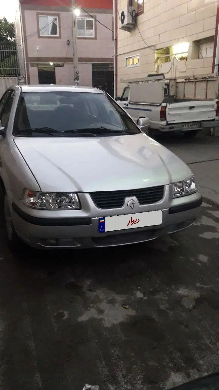سمند X7 بنزینی - 1383