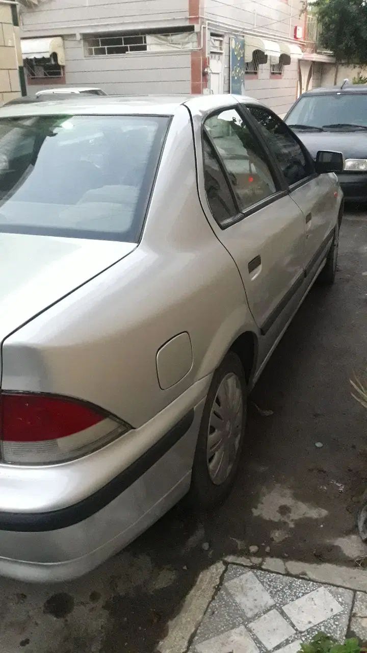 سمند X7 بنزینی - 1383